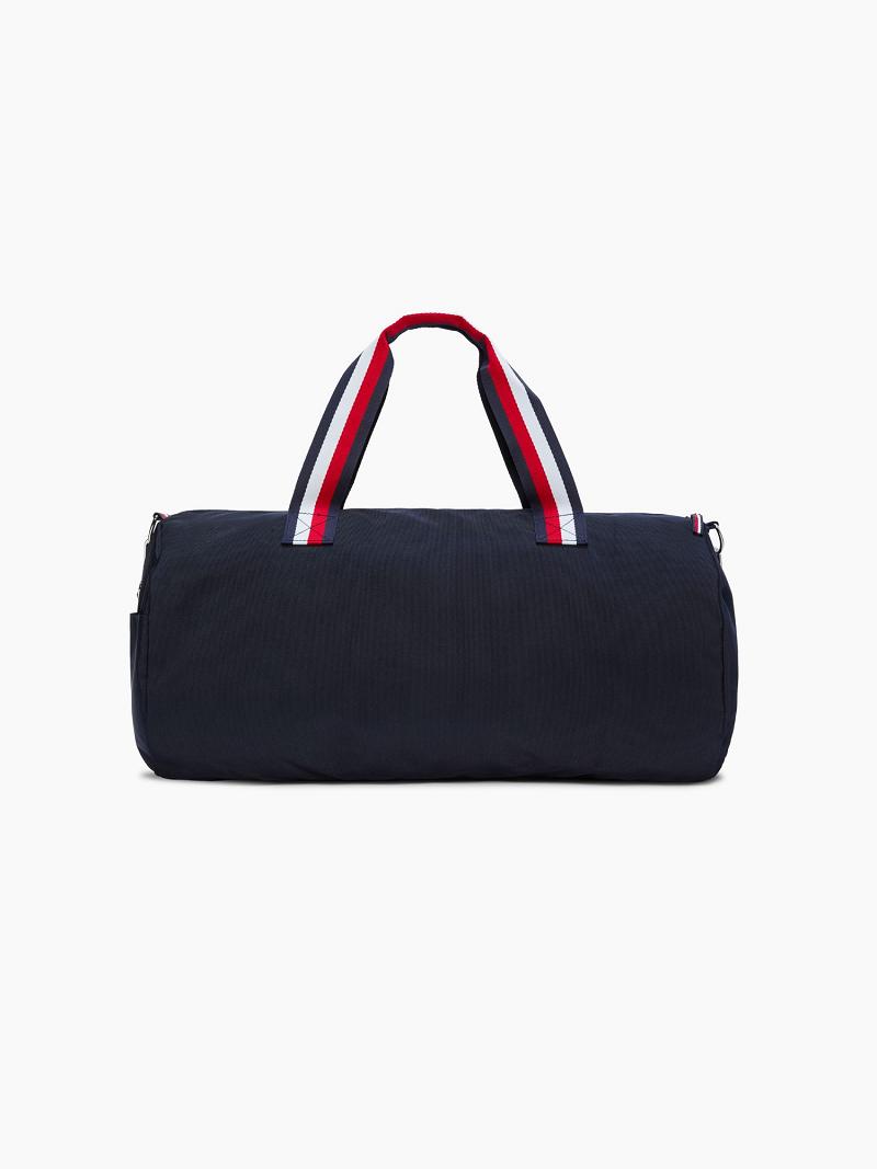 Fiú Tommy Hilfiger Hilfiger Duffle Táska Kék | HU 2353SGL